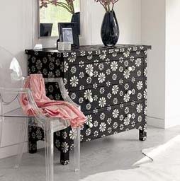 Bone Inlay Chest of Drawer, Inlay Chest of Drawer