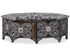 mop inlay coffee table