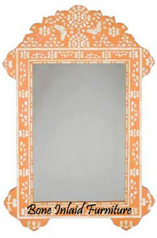 inlay mirror india